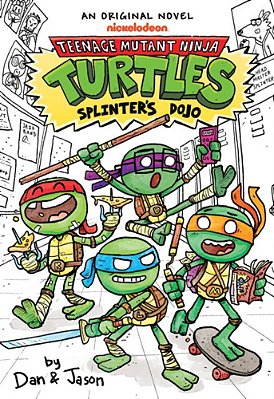 Splinter's Dojo (Teenage Mutant Ninja Turtles Illustrated Novel #1)-..
