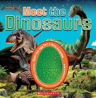 Meet The Dinosaurs (Meet The Book With Dinosaur Toy And Slime)-..