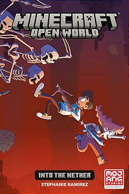 Minecraft: Open World--into The Nether (Graphic Novel)-..
