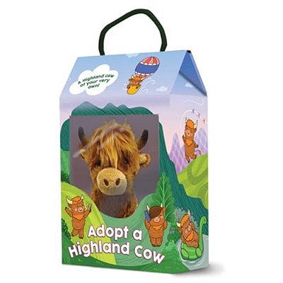 Adopt A Highland Cow (Adopt A...): Book And Plush-..