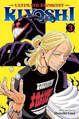 Ultimate Exorcist Kiyoshi, Vol. 3-..