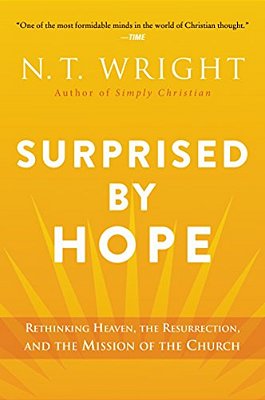 Surprised By Hope: Rethinking Heaven, The Resurrection, And The Mission Of The Church-..