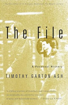 The File: A Personal History-..