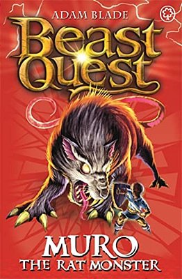 Beast Quest: 32: Muro The Rat Monster-..