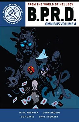 B. P. R. D. Omnibus Volume 4-..