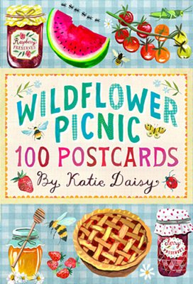 Wildflower Picnic Postcards: 100 Postcards-..