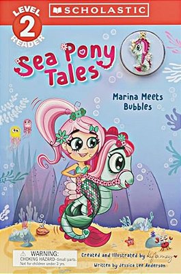 Sea Pony Tales #1: Marina Meets Bubbles-..