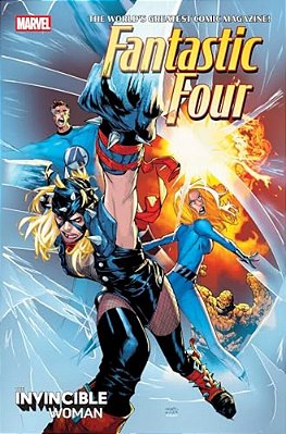 Fantastic Four Vol. 2: The Invincible Woman-..
