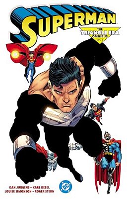 Superman: The Triangle Era Omnibus Vol. 3-..