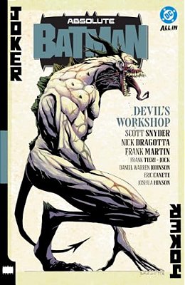 Absolute Batman Vol. 3: Devil's Workshop-..