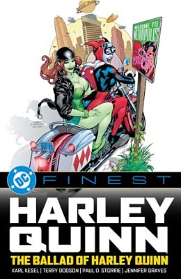 DC Finest: Harley Quinn: The Ballad Of Harley Quinn-..