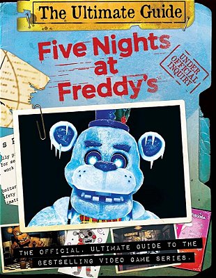 Five Nights At Freddy's Ultimate Guide: An Afk Book-..
