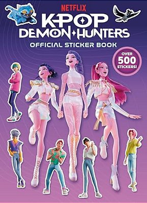 Kpop Demon Hunters: Official Sticker Book-..