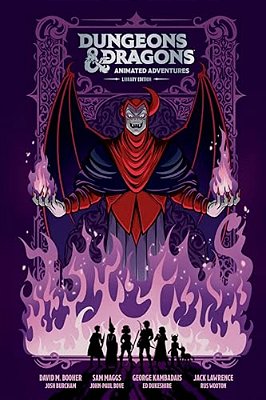 Dungeons & Dragons: Animated Adventures Library Edition-..