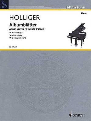 Album Leaves 16 Piano Pieces Piano Solo-..