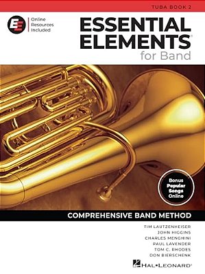 Essential Elements For Band - Tuba Book 2 With Eei-..