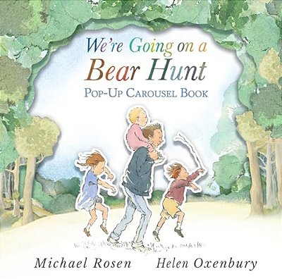 We'Re Going On A Bear Hunt Pop-Up Carousel Book-..