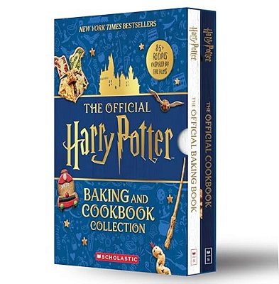 The Official Harry Potter Baking And Cookbook Collection-..