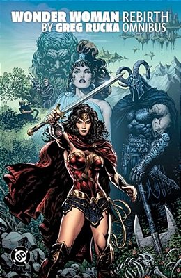 Wonder Woman: Rebirth By Greg Rucka Omnibus-..