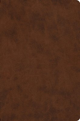 Esv Value Compact Bible, Red Letter (Trutone, Brown)-..