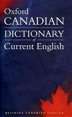 Canadian Oxford Dictionary Of Current English-..
