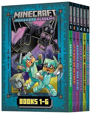 Minecraft Ironsword Academy Books 1-6 Boxed Set-..
