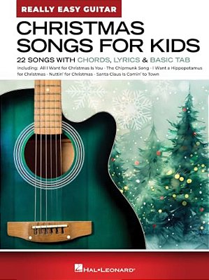 Christmas Songs For Kids - Really Easy Guitar-..