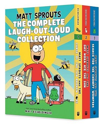 Matt Sprouts: The Complete Laugh-Out-loud Collection-..