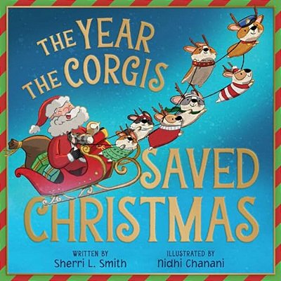 The Year The Corgis Saved Christmas-..