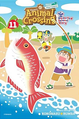 Animal Crossing: New Horizons, Vol. 11: Deserted Island Diary-..