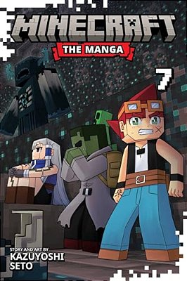 Minecraft: The Manga, Vol. 7-..