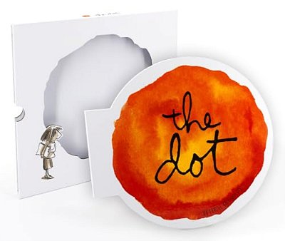 The Dot Deluxe Gift Edition: (A Die-Cut Picture Book That Inspires Creativity, Confidence, And Artistic Expression)-..