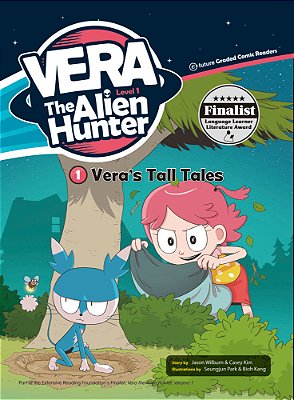 Vera The Alien Hunter - Level 1.1 - Vera's Tall Tales - Book With Audio CD-..