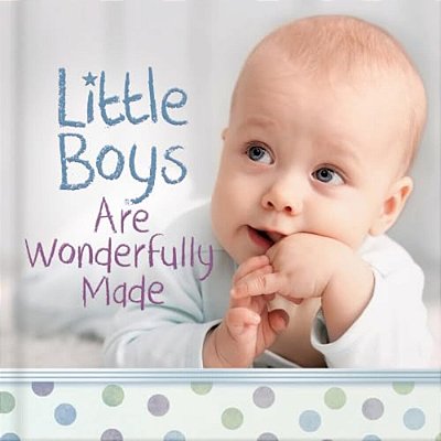 Little Boys Are Wonderfully Made-..