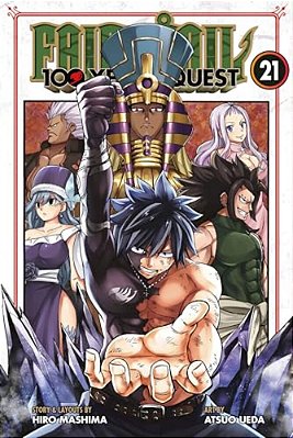 Fairy Tail: 100 Years Quest 21-..