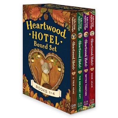 Heartwood Hotel Boxed Set: Books 1-4-..