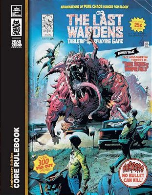 The Last Wardens Table Top Role Playing Game-..
