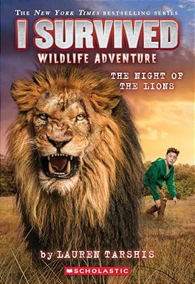 I Survived The Night Of The Lions, 2025 (I Survived #26)-..