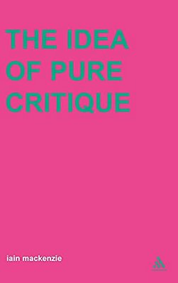 Idea Of Pure Critique-..