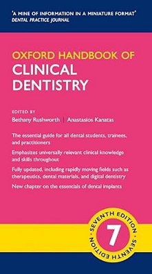Oxford Handbook Of Clinical Dentistry-..