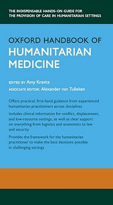 Oxford Handbook Of Humanitarian Medicine-..