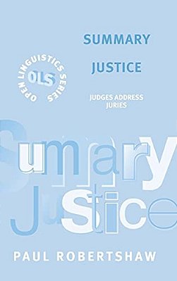 Summary Justice-..