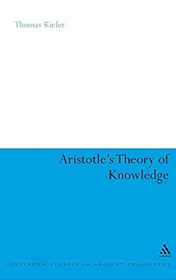 Aristotle's Theory Of Knowledge-..