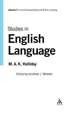 Studies In English Language: Volume 7-..