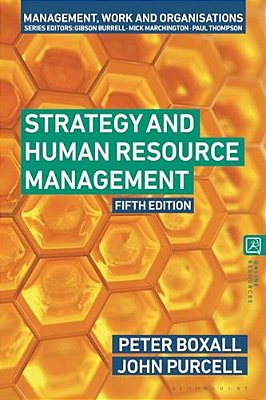 Strategy And Human Resource Management-..