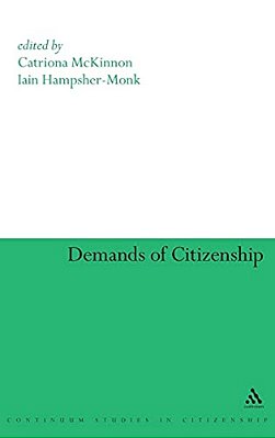Demands Of Citizenship-..