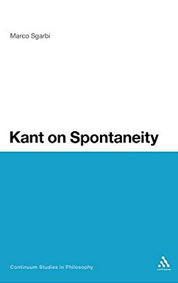 Kant On Spontaneity-..
