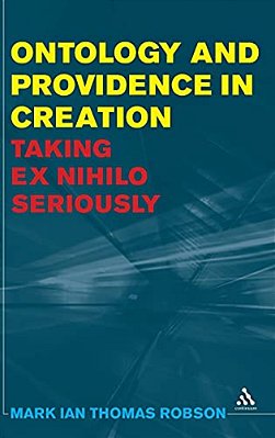Ontology And Providence In Creation-..