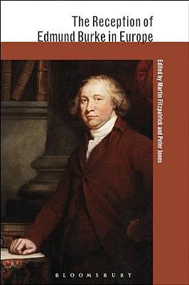 The Reception Of Edmund Burke In Europe-..