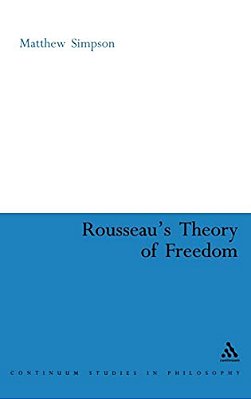 Rousseau's Theory Of Freedom-..